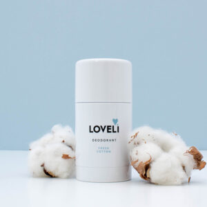 Loveli deodorant fresh cotton
