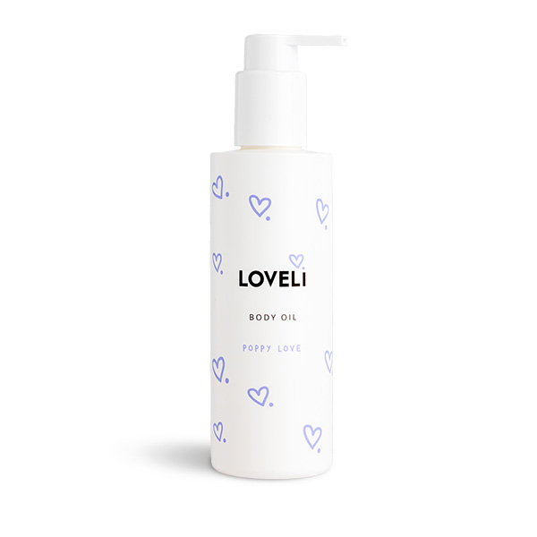 Loveli-body-oil-poppy-love-200ml